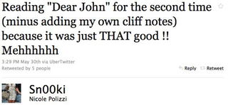 Illustration for article titled Snooki's Book, As Written By Her Twitter